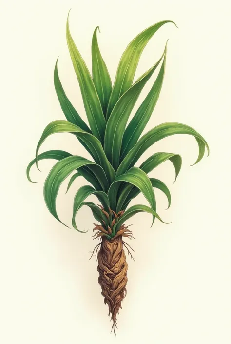 dracaena tattoo , paper 