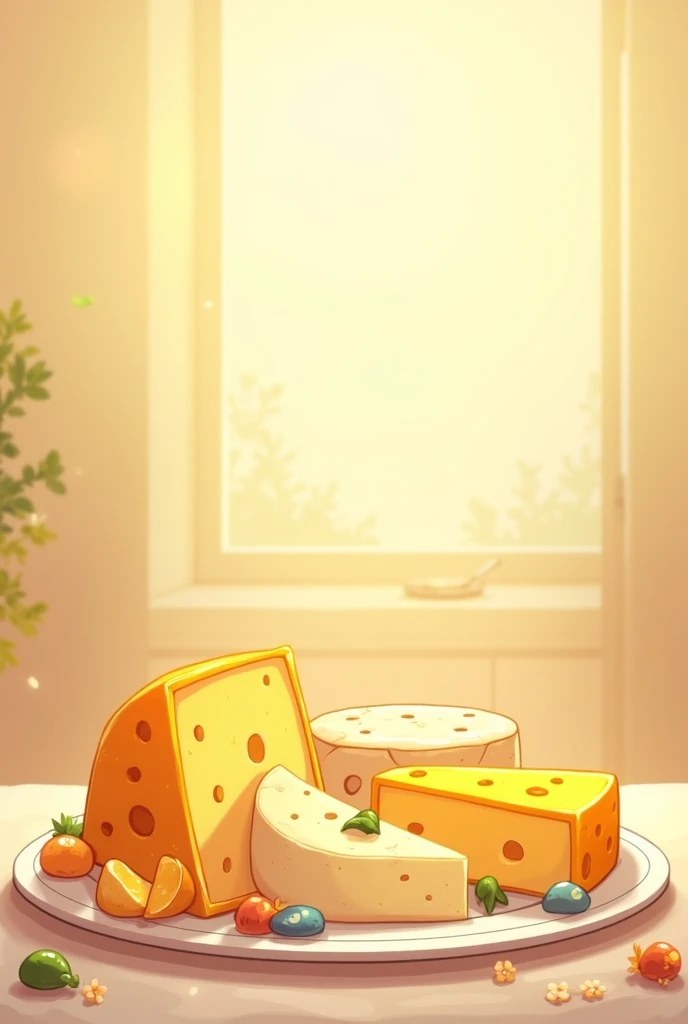 Cheese, good morning, cute
