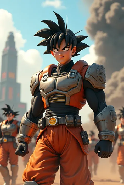 goku pixar, super sergeant
