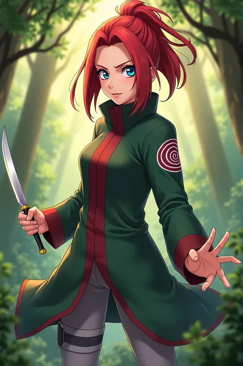 Amaya uzumaki 