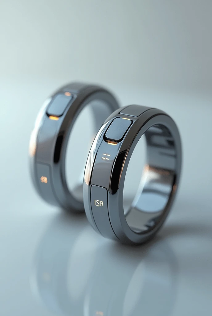 Wedding Rings with GPS