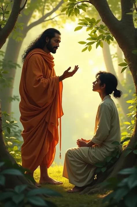 Swami Vivekananda took a deep breath and replied, “There’s no harm in being ordinary, but holding an ordinary mindset can be detrimental. You have so much strength, you work so hard, but if you channel this effort in the right direction, your life can chan...