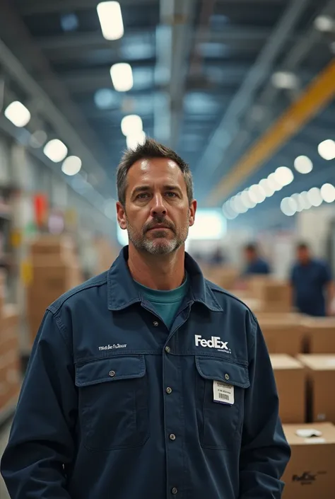 Fedex logistics operational leader and its team 