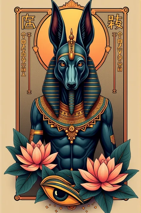 Anubis Tattoo 
