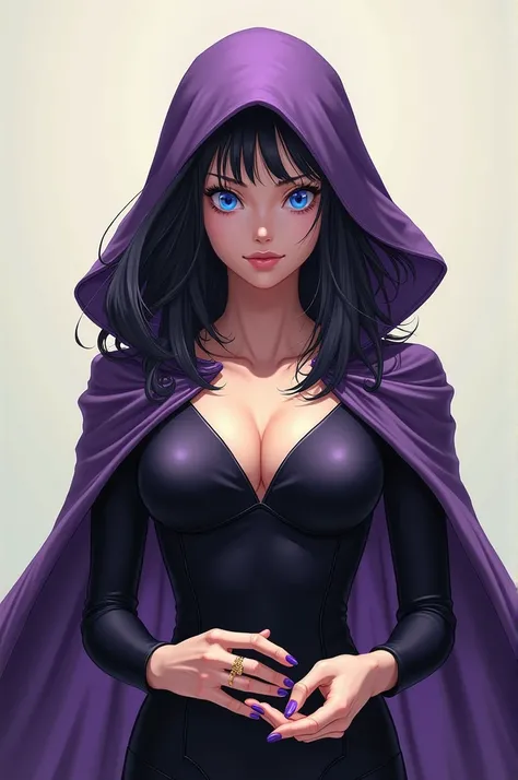 Create an image of Nico Robin from one piece