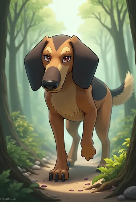 Pokemon based on a bloodhound