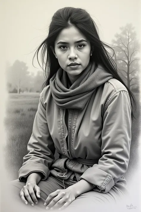 Drawing by Daniel Alomía Robles