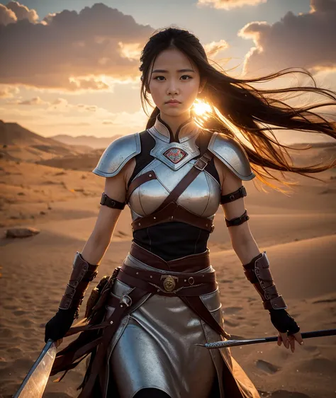 serve the wind、Female Warrior