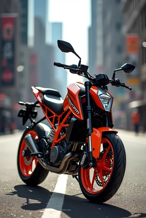 KTM Duke 390 photo 