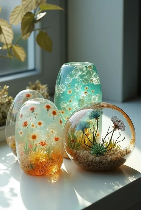 Resin articles and crafts