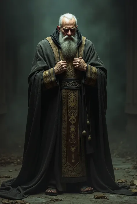 A crying archpriest