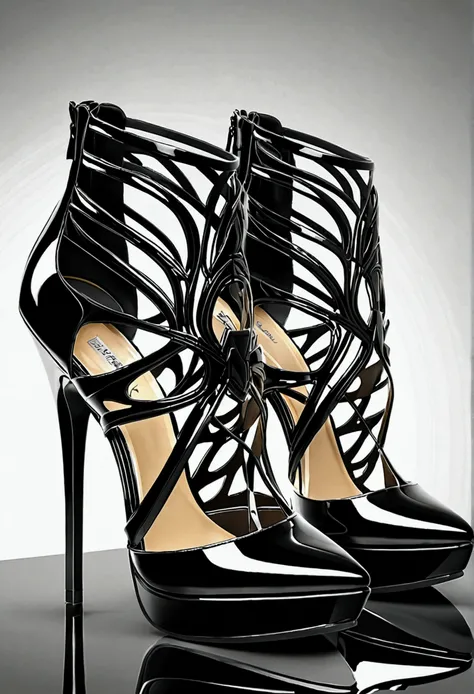 black High Heels