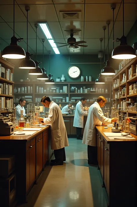 50s laboratory 