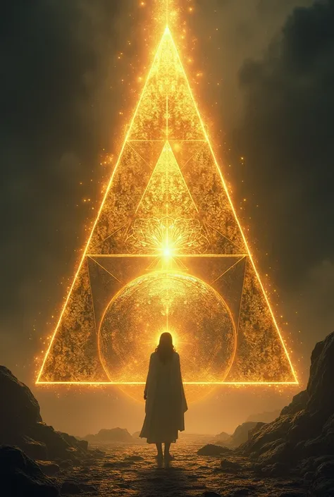 Triangle　a lot　wealth　like　Your true self　courage　darkness　Light