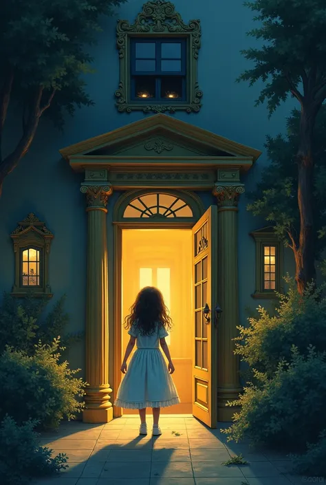 The story of a girl named Semy was  and lived in a mansion but she was not happy because her parents only cared about money,One night he escaped from the mansion,Very scared, in the middle of the darkness, she met a boy named Camilo who advised her to retu...