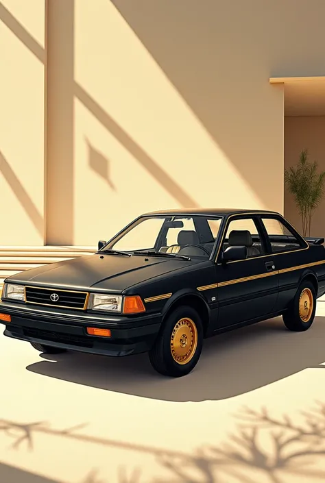 Ae92, Corolla 92 black and gold 