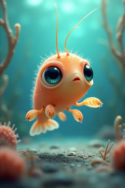 Cute krill