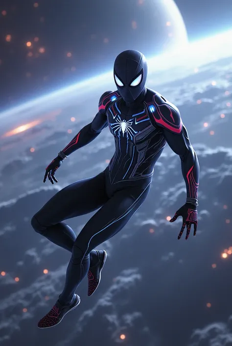 spider man 2099 in space 