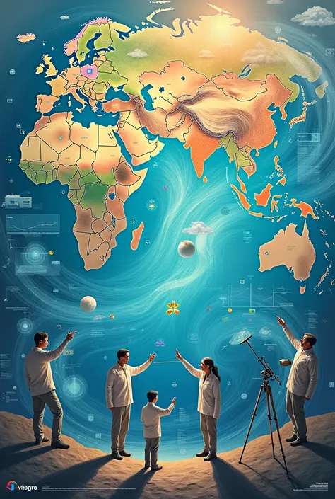 climaquest forecasting windshifts charting climate feature poster making