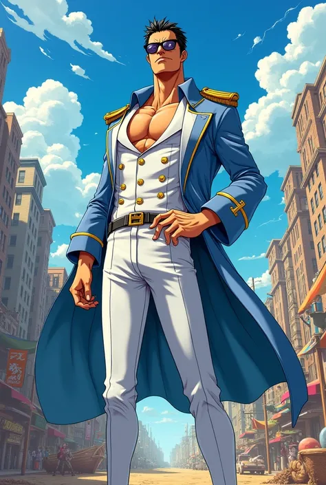 Condoriano from one piece anime