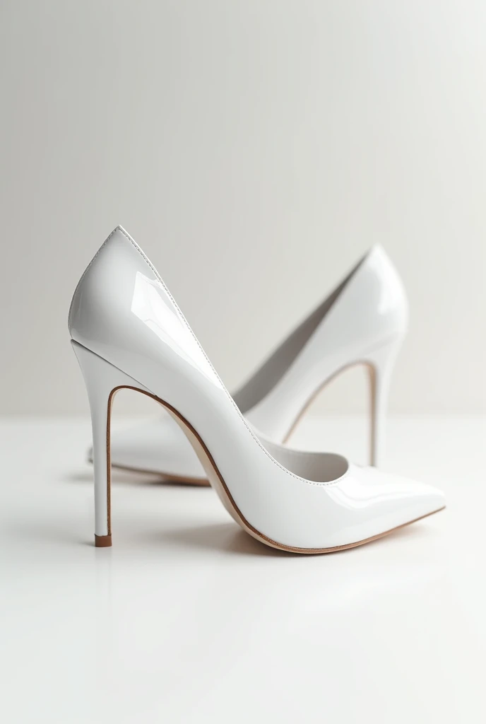 ((Best quality, 8k, Masterpiece :1.3)),((white High Heels:1.5)),