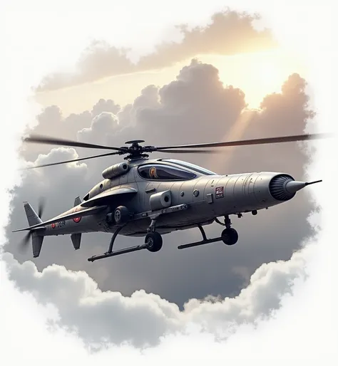 Similar style helicopter