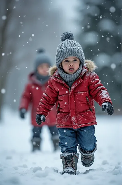 Enfants terrifiant,il fait froid, terrifiant arrière plan terrifiant 