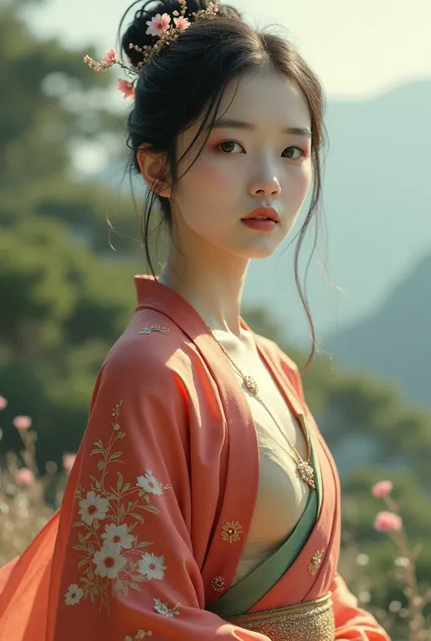 asia，beauty，Hanfu