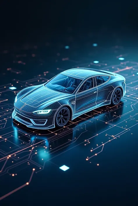 Create a controller circuit of electric car