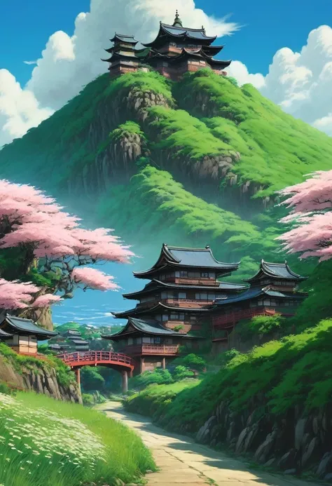 Spirited Away，landscape，Real