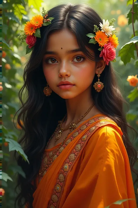 Create a Indian girl 2