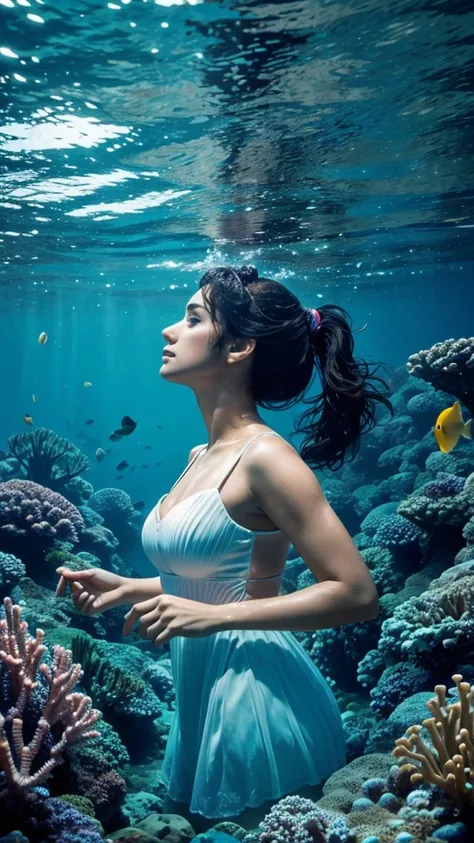 Underwater some beautiful avtar movie sences