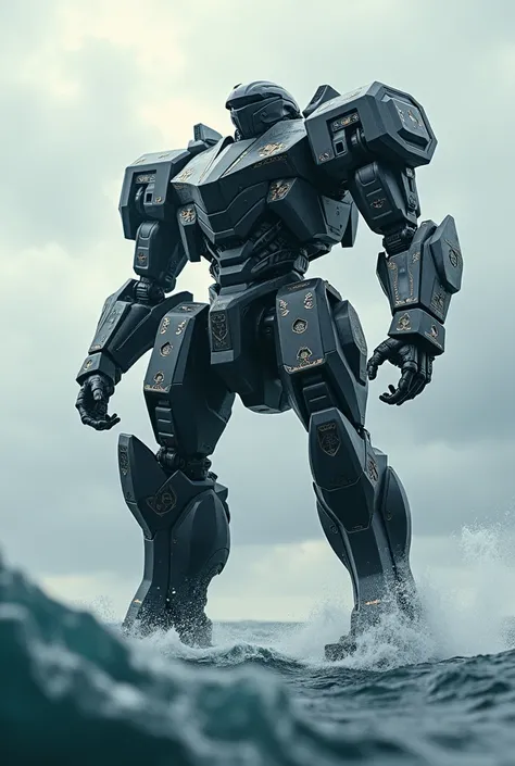 pacific rim Jaeger this Jaeger look black samurai 