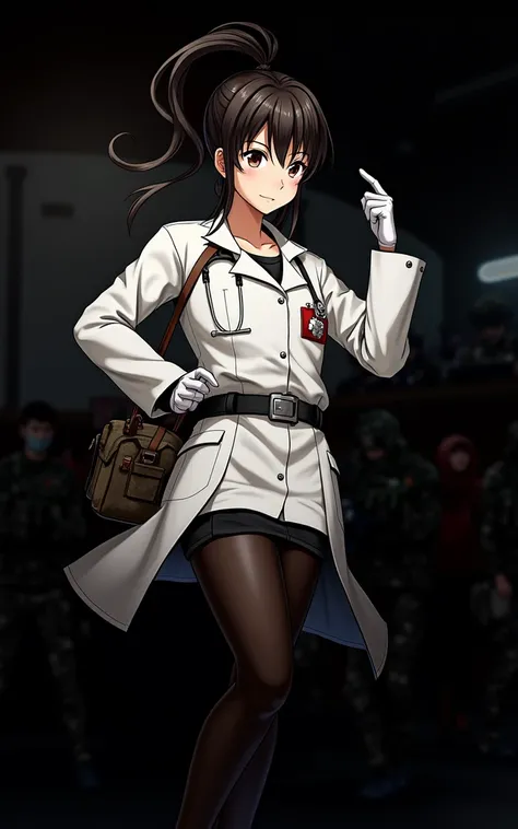 Female Military Doctor 