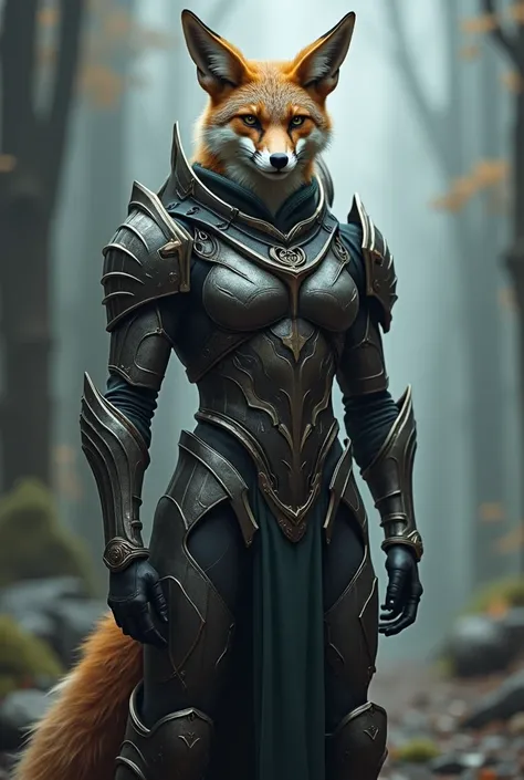 Fox armor braces