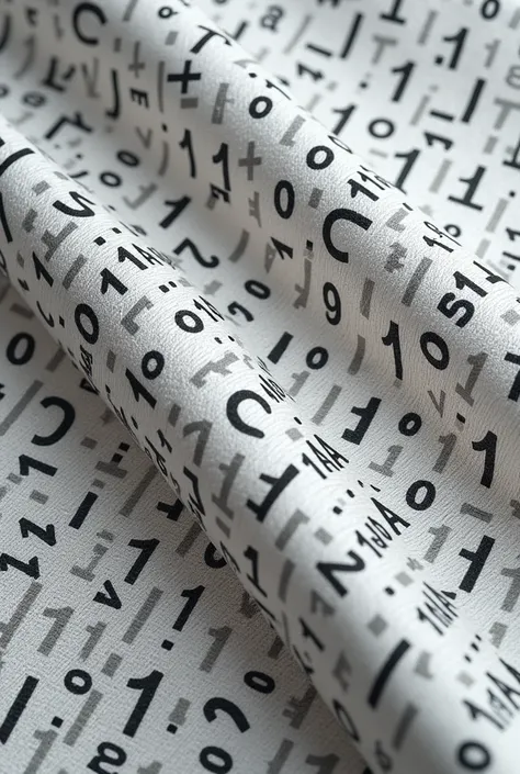 Fabric with data of 0s Nd 1s