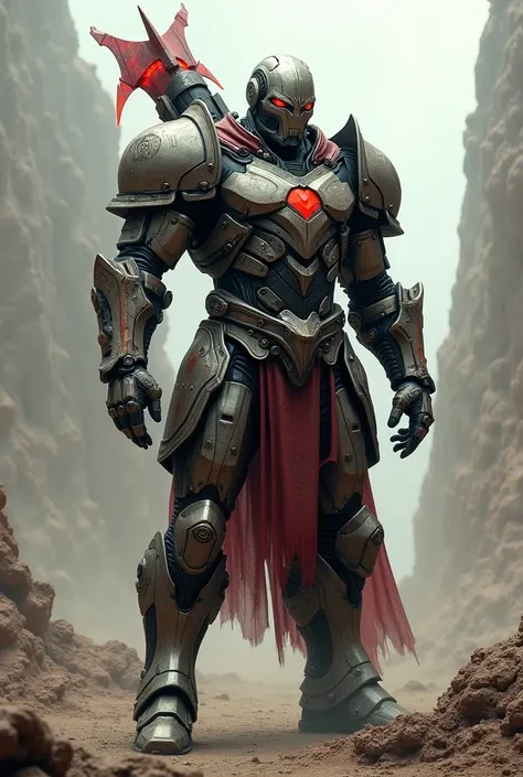 Make armor by fusing war machine weapons, doom guy&#39;s suit, to the predator and Connor Kenway and have Kratos&#39;s swords of chaos