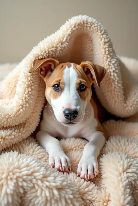 I need bull terrier dog 3d blanket 