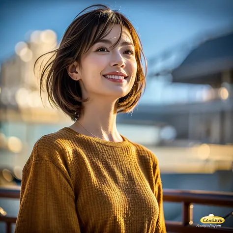 (Realistic, 超Realistic:1.4), 16K HDR, High resolution,((Whiskey Glass)),((Whiskey Bottle)),((Whiskey Glass)),Happy smile、Short Hair,The best smile、Japanese Actress,so beautiful(It looks like the real thing),Evening Dresses,Cocktail Dresses、Whiskey Bottle、T...