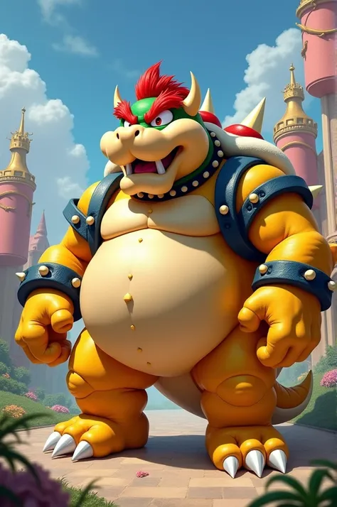 Bowser obese belly gay