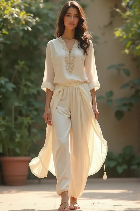 Simple salwar
