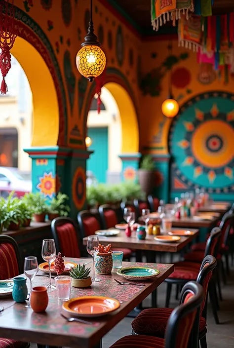 Mexican restaurant