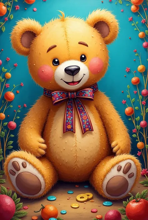 Teddy bear painting ideas