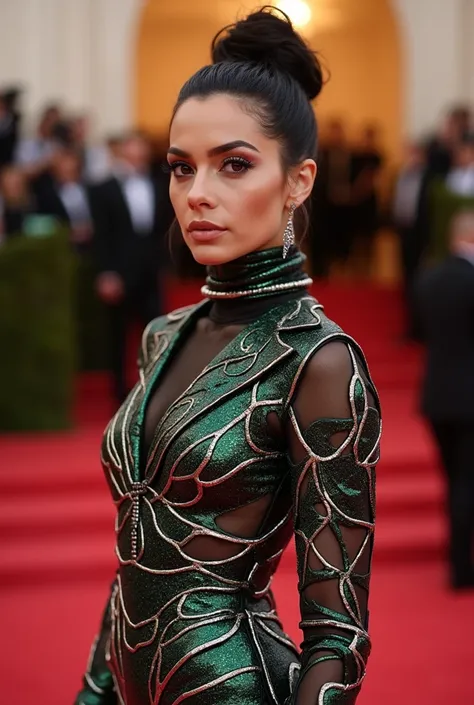 Jenna Ortega in met Gala 2025