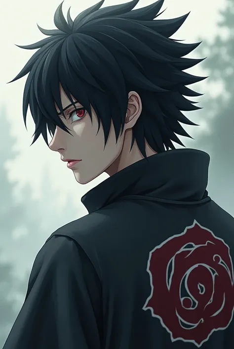 Create a hyper realistic image of Sasuke Uchirra