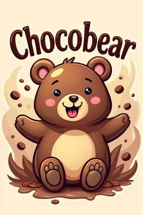 Logo for the brand chocobear