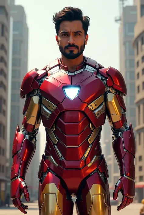 Vijay as ironman