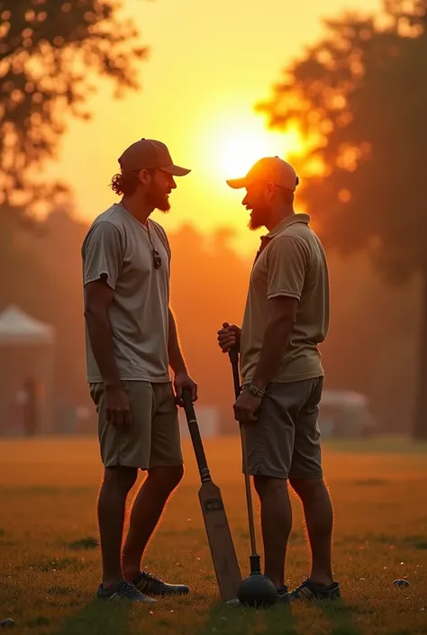 Arjun and Ravi gather at their usual spot in the park, the air thick with anticipation. They set up their worn-out gear, laughter echoing as they reminisce about their early days of playing. The sun begins to dip, casting long shadows as they start their d...