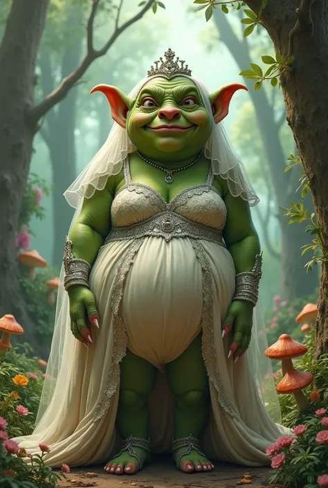 Big booty female goblin bride 