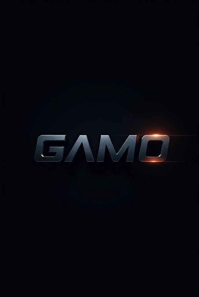 Logo with the letters GAMO for the e-sports channel